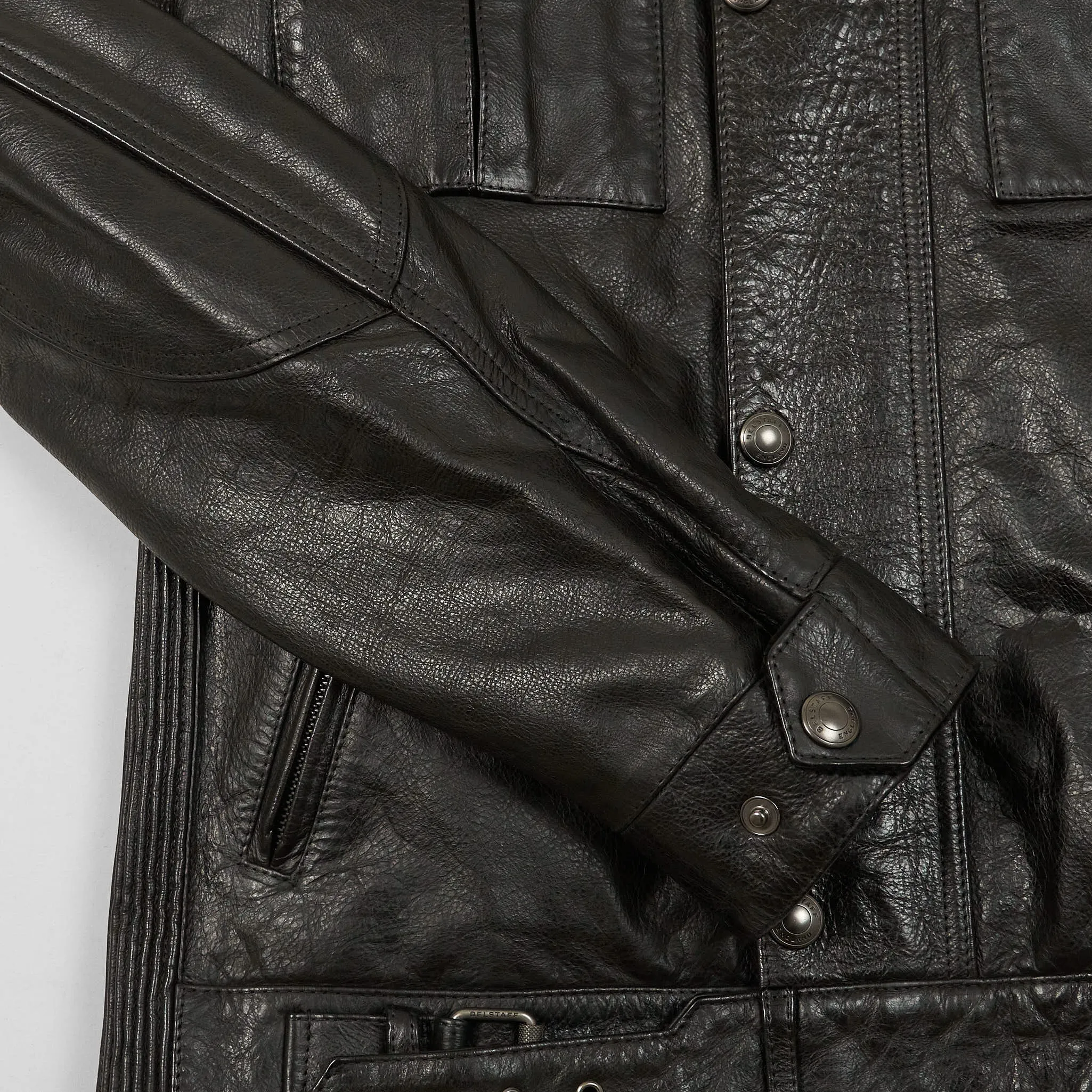 Belstaff Gangster Biker Jacket