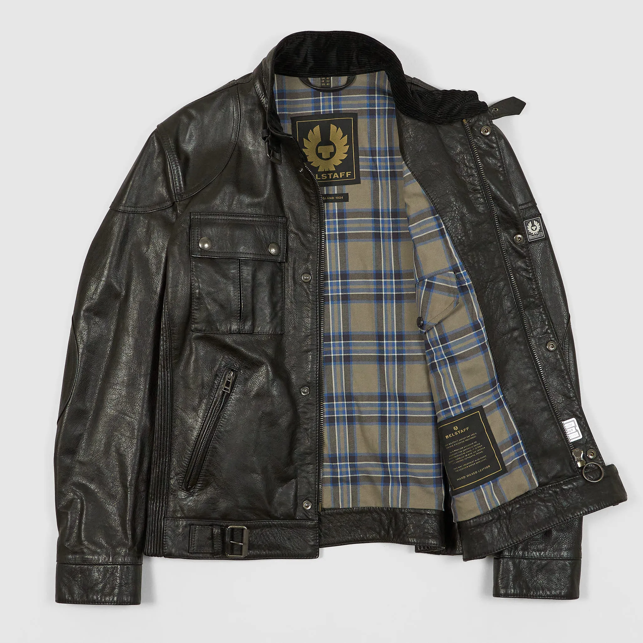 Belstaff Gangster Biker Jacket