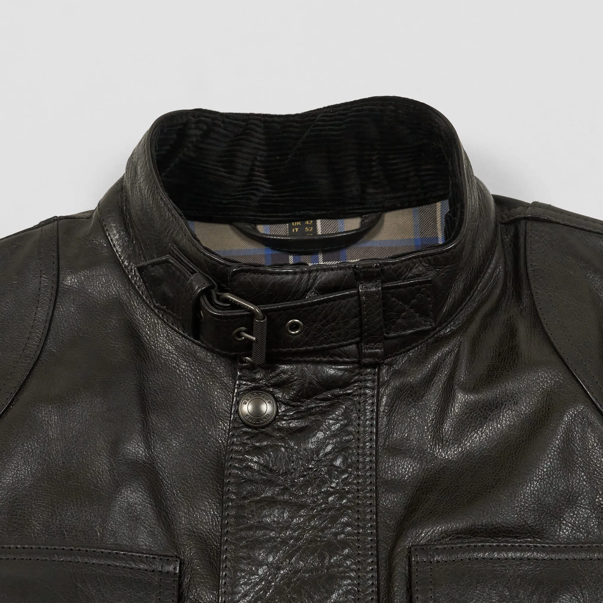 Belstaff Gangster Biker Jacket