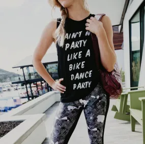 Bike Dance Party Muscle Tank