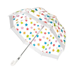 Birdcage Umbrella - Multi Stars