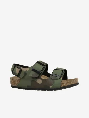 BIRKENSTOCK - Unisex Desert Soil Camouflage Milano Sandals | Childsplay Clothing