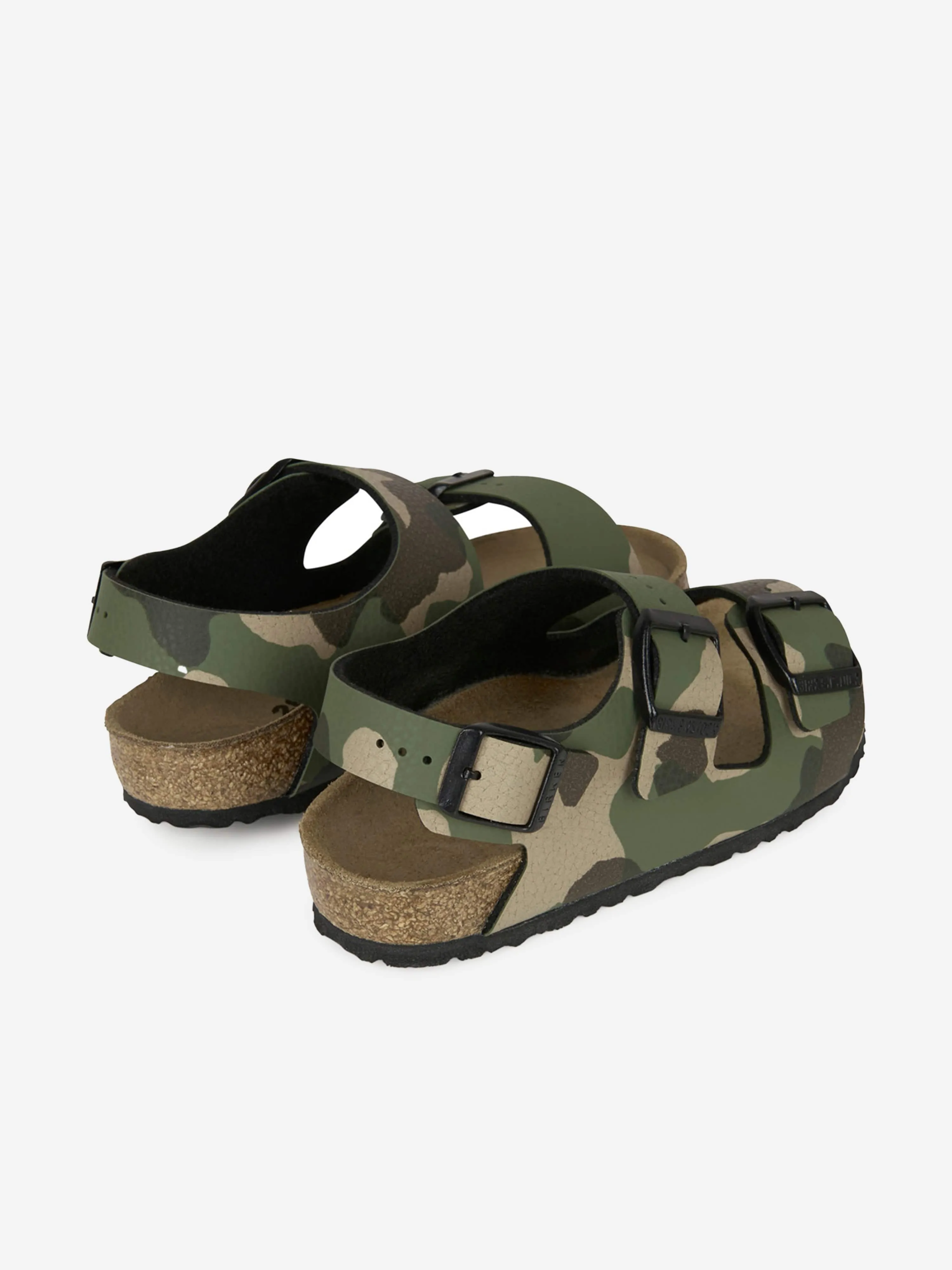 BIRKENSTOCK - Unisex Desert Soil Camouflage Milano Sandals | Childsplay Clothing