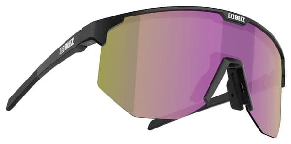 Bliz Hero Small Matte Black / Purple Goggles