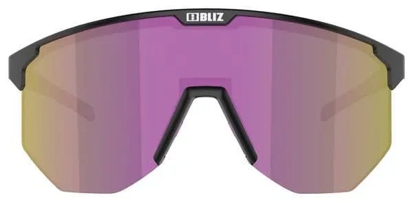 Bliz Hero Small Matte Black / Purple Goggles