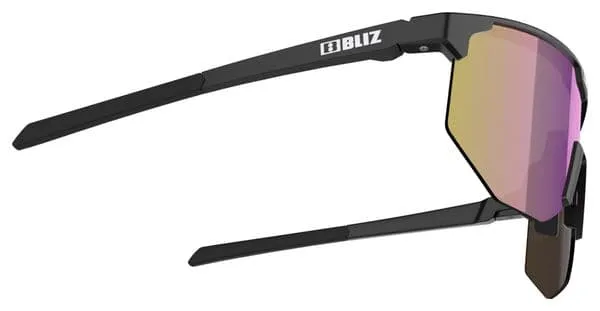 Bliz Hero Small Matte Black / Purple Goggles