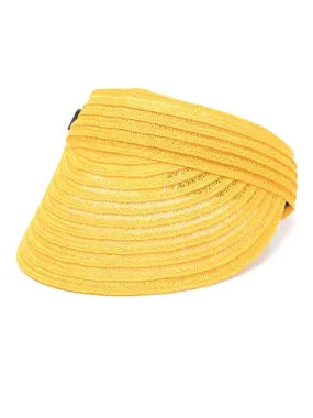 Borsalino    Borsalino Lella Hemp Visor Hat