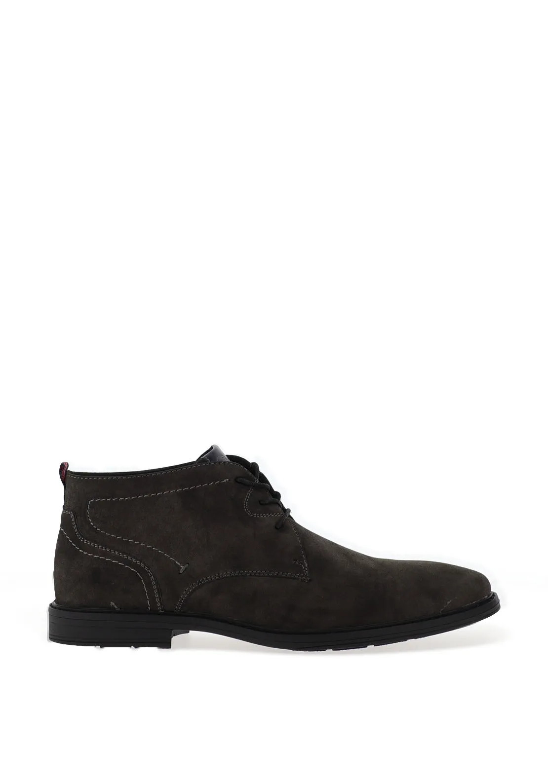 Brent Doylesford Laced Formal Shoes, Dark Grey