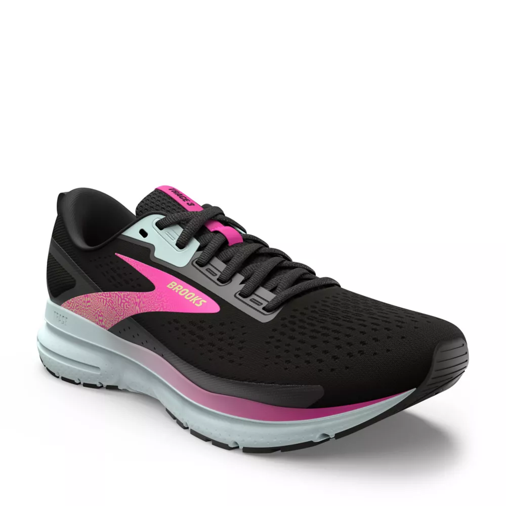 BROOKS  WOMENS TRACE 3 RUNNING SHOE