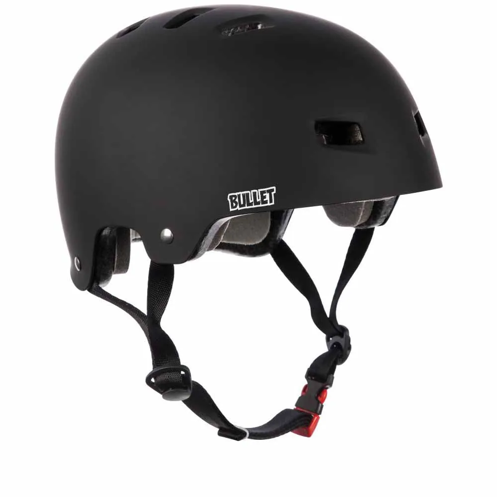 Bullet x Santa Cruz Helmet Screaming Hand 58-61cm Matt Black Adult Large Xlarge