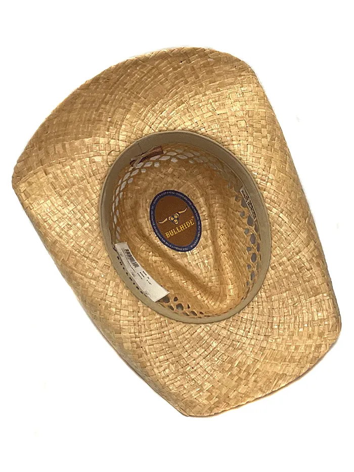 Bullhide ASHLAND 2126 Genuine Panama Hat Natural