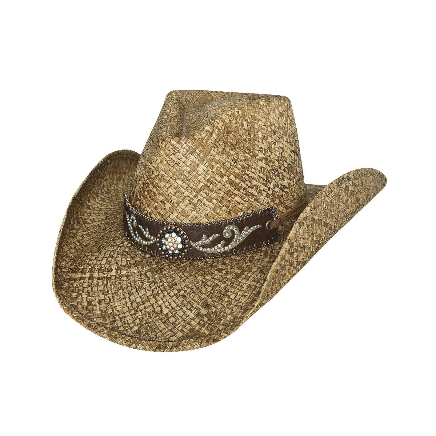 Bullhide Tennessee River Western Straw Hat