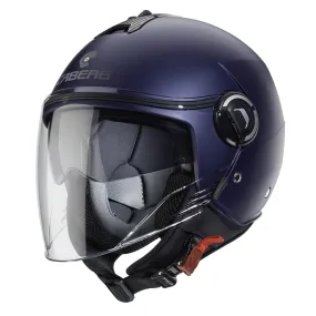 Caberg Riviera v4 X Plain Helmet - Matt Blue