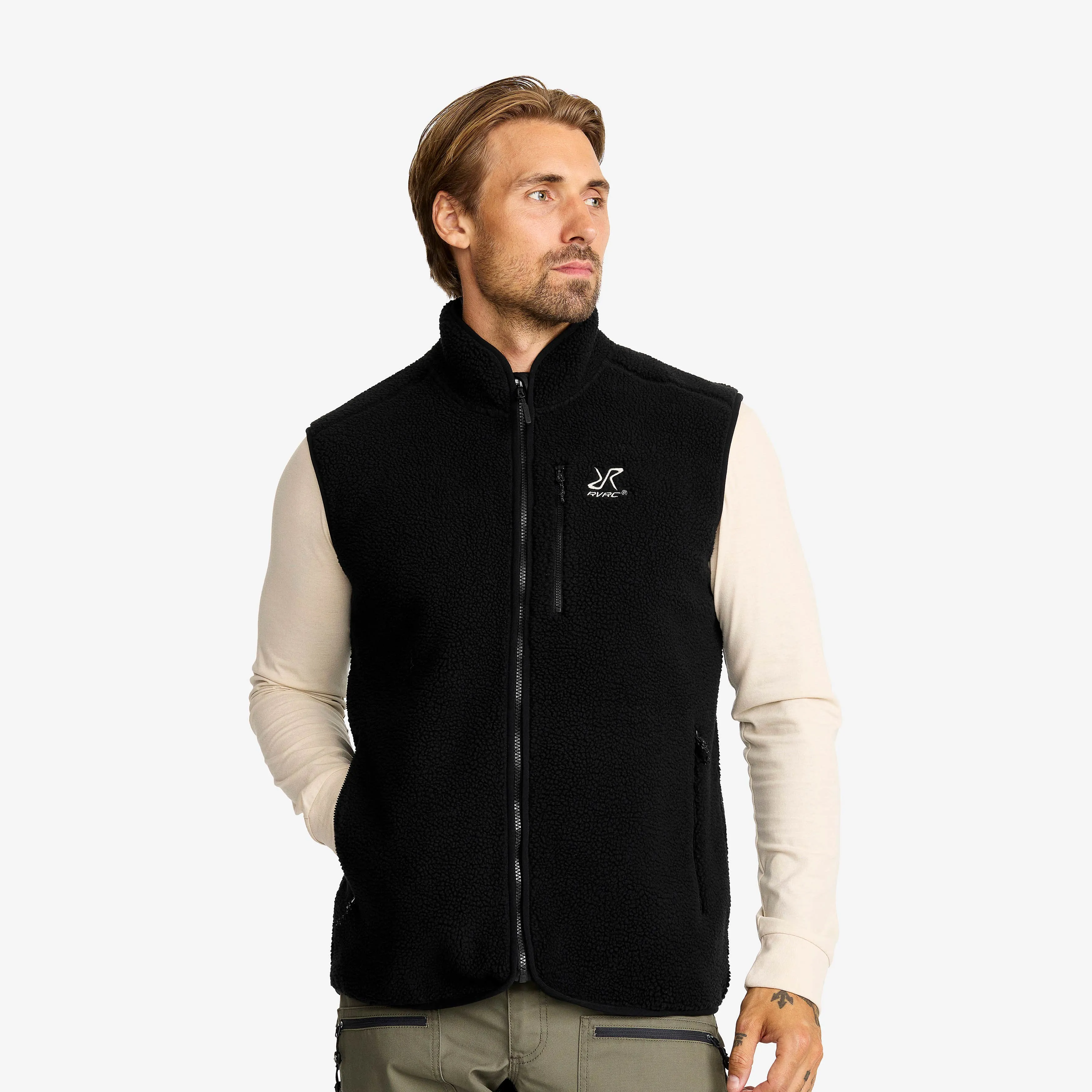 Canyon Full-zip Pile Fleece Vest Men