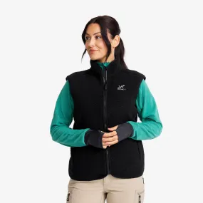 Canyon Full-zip Pile Fleece Vest Women