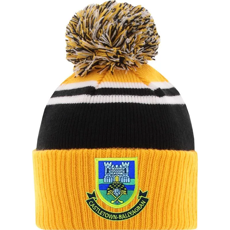 Castletown-Ballyagran GAA Canyon Bobble Hat