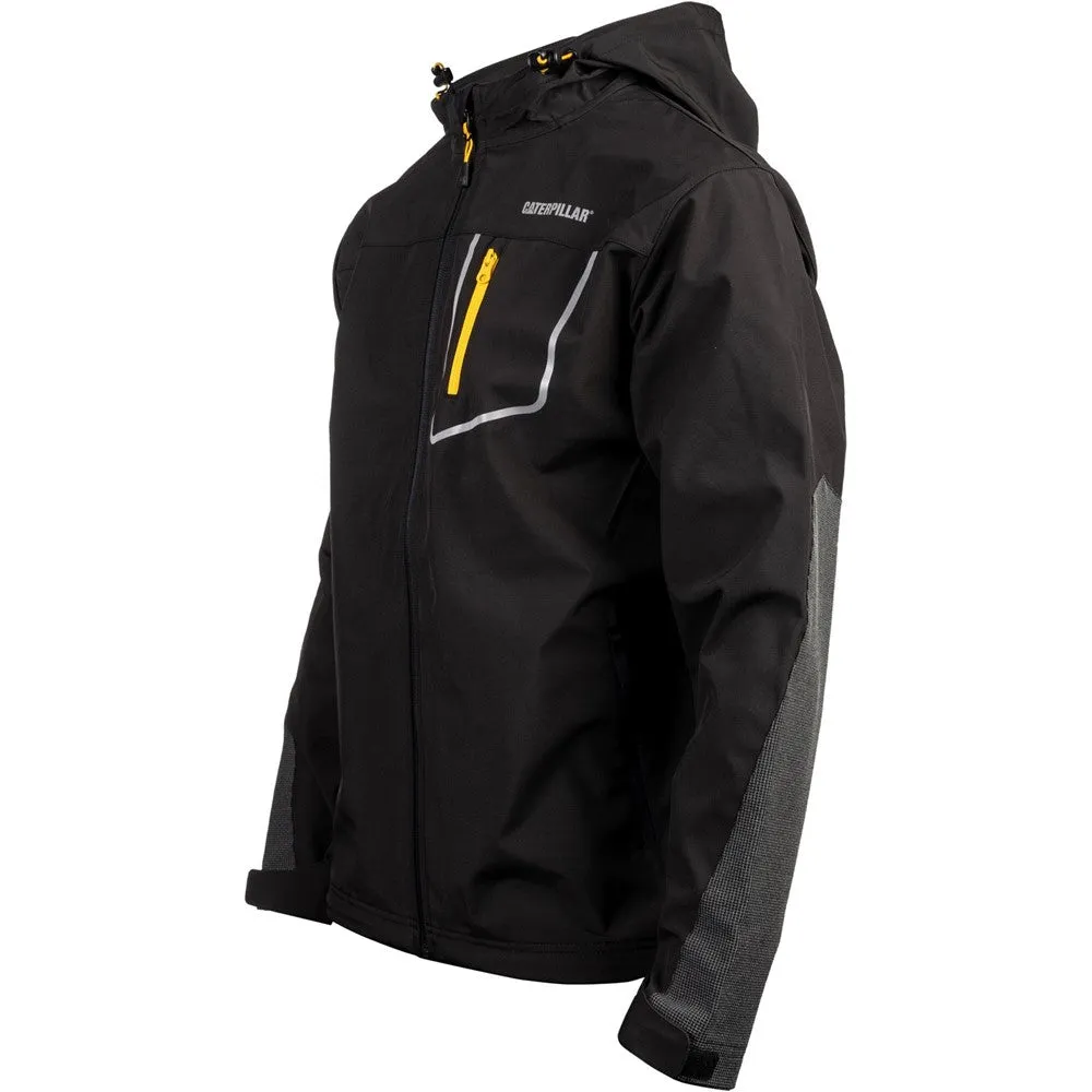 Caterpillar Capstone Hooded Soft Shell Jacket