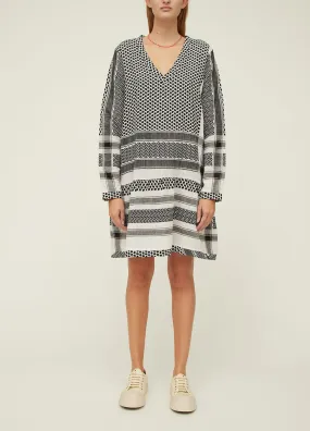 Cecilie Copenhagen -  Dress 2 V Long Sleeve - Dress