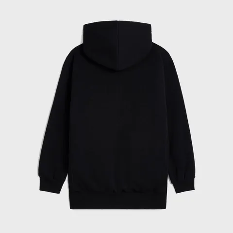 CELINE  |OVERSIZED COTTON FLEECE HOODIE 2Y70F670Q.38WL