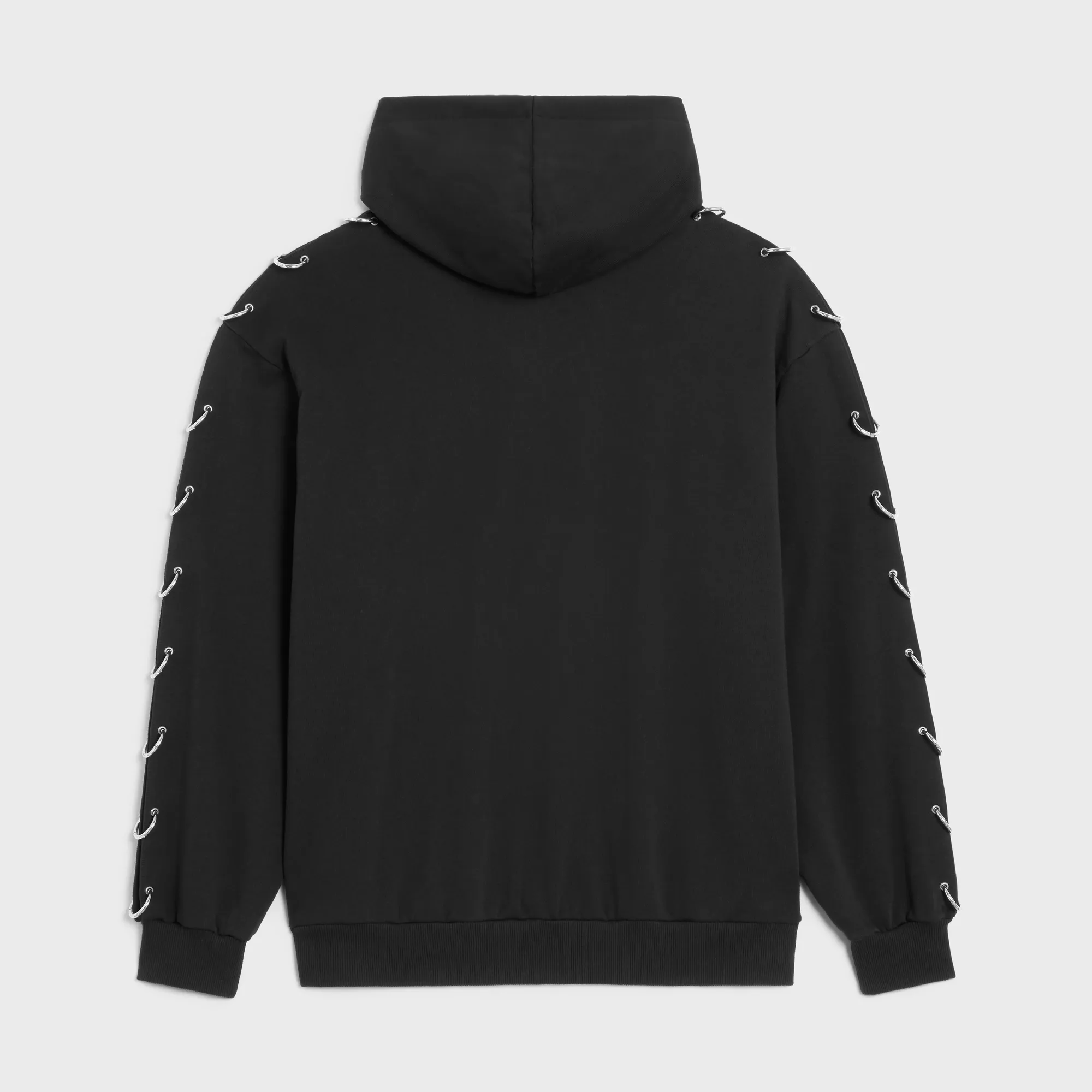 CELINE  |OVERSIZED RINGS HOODIE IN FLEECE 2Y89A345F.38NS