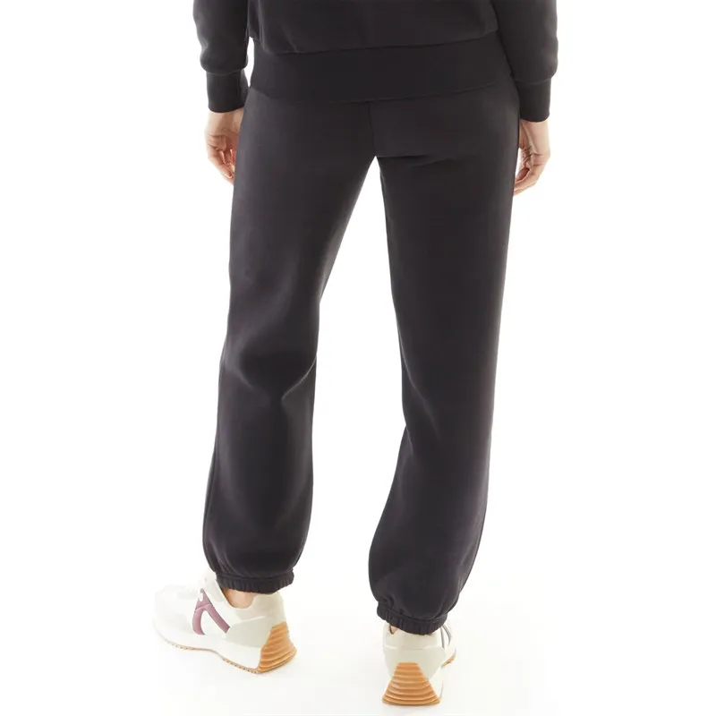 Champion Womens Rochester Small Logo Cuffed Joggers Black