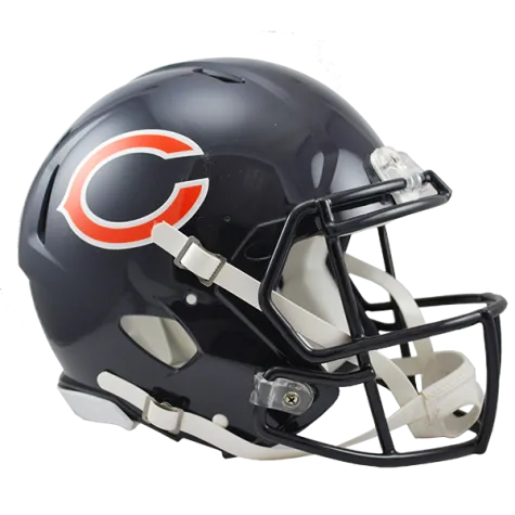 CHICAGO BEARS REVOLUTION SPEED AUTHENTIC HELMET