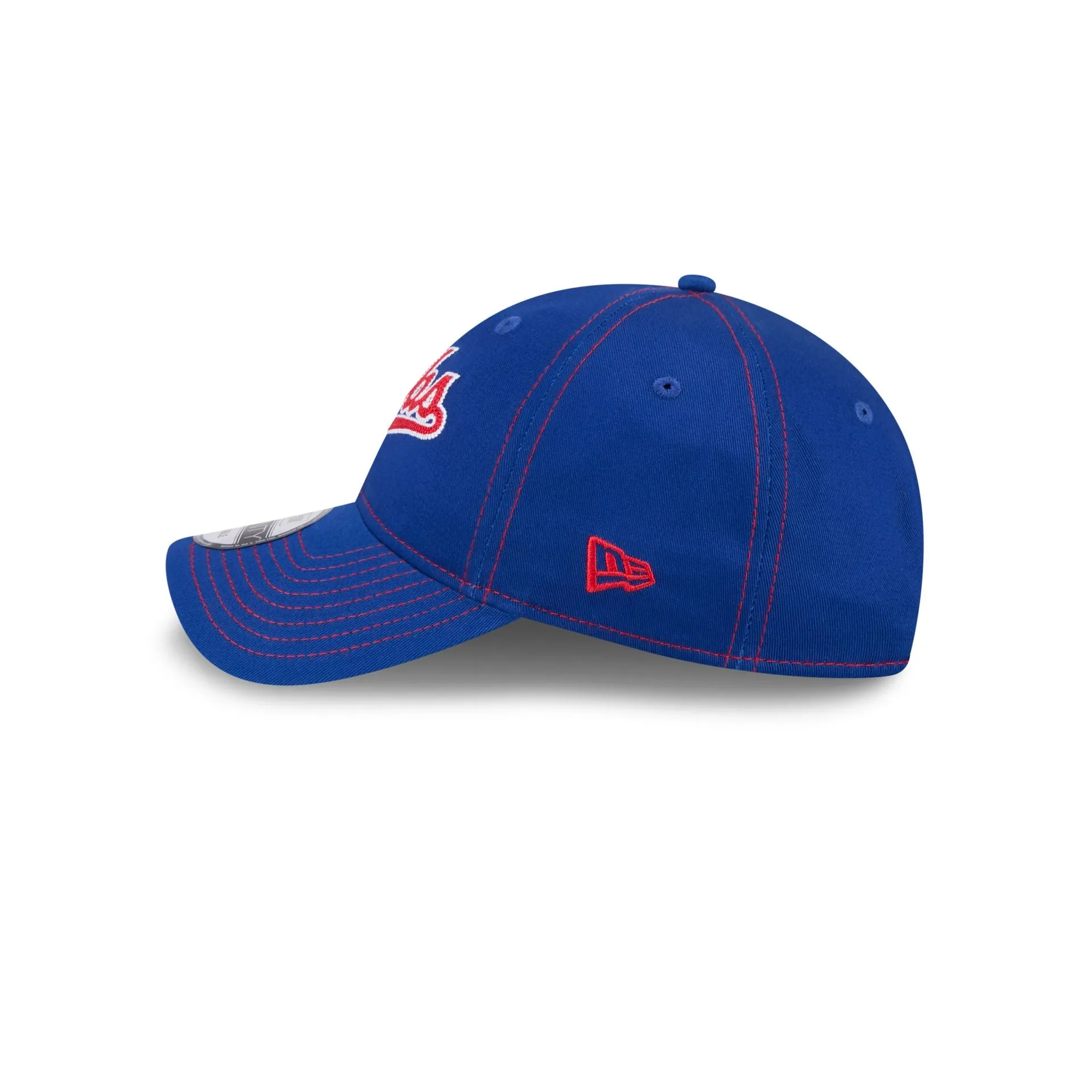 Chicago Cubs Team Stitch 9TWENTY Adjustable Hat