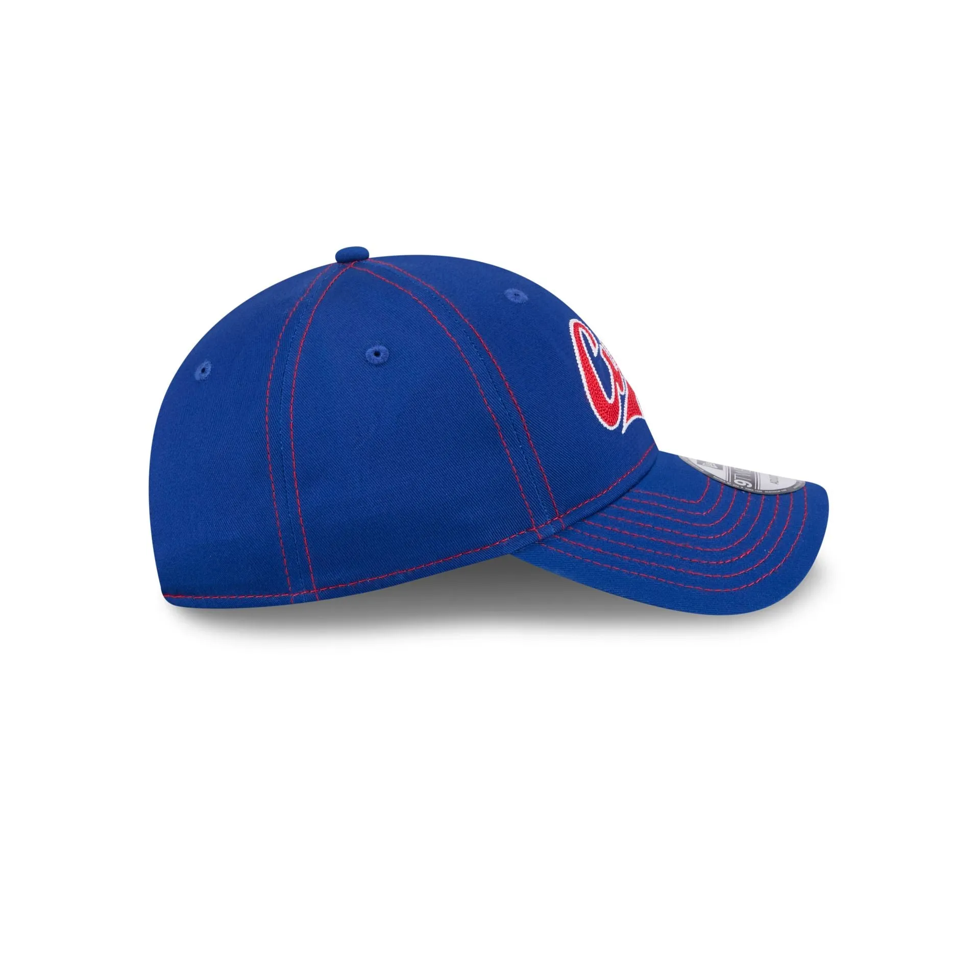 Chicago Cubs Team Stitch 9TWENTY Adjustable Hat