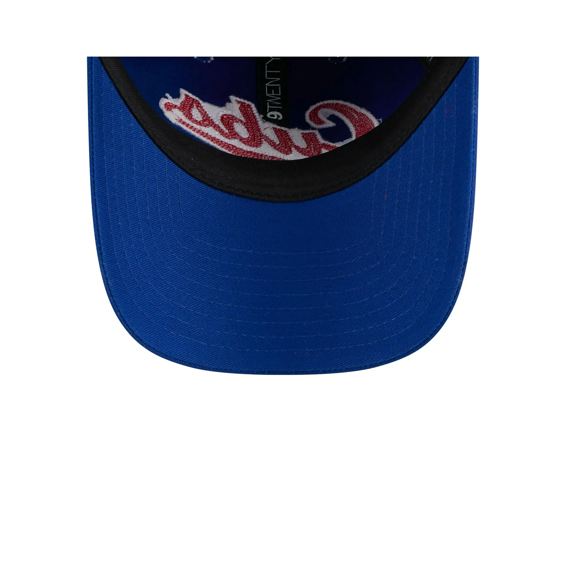 Chicago Cubs Team Stitch 9TWENTY Adjustable Hat