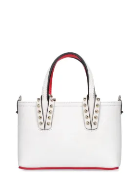 Christian Louboutin   Nano Cabata leather top handle bag 