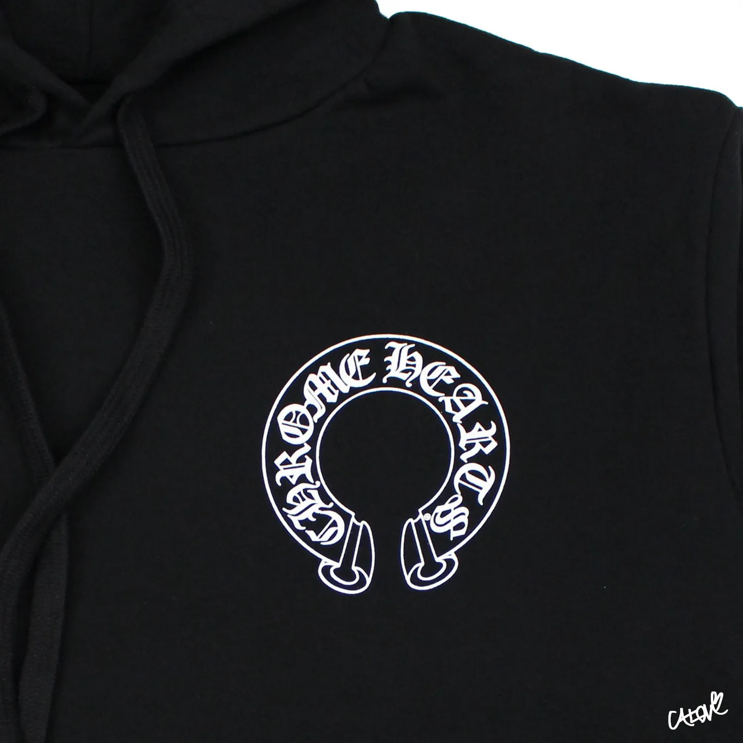 CHROME HEARTS  |Classic Horseshoe Pullover Hoodie