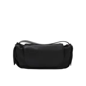 CITY MATTE TWILL bag - BLACK