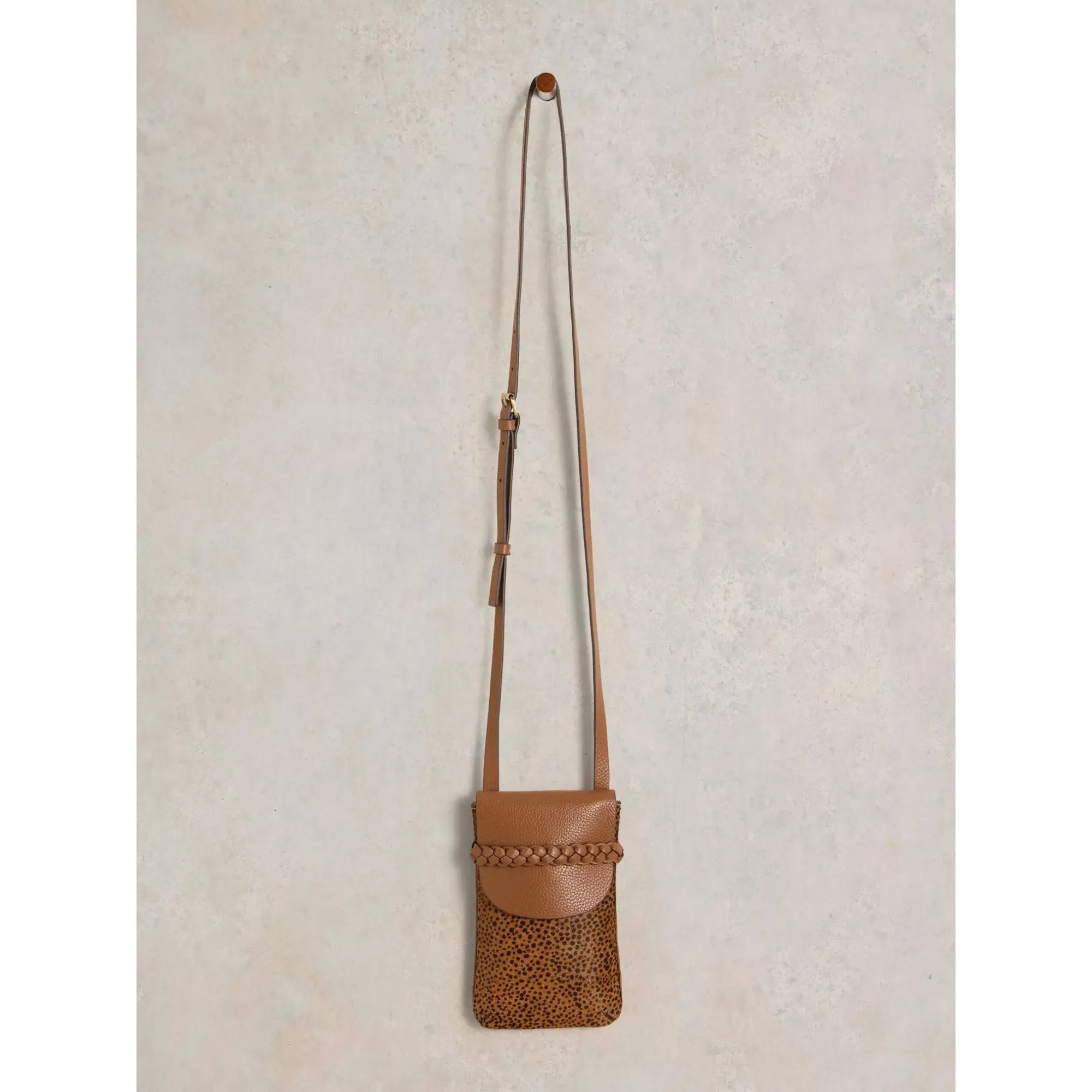 Clemmy Leather Phone Bag