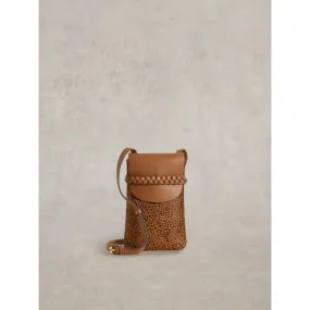 Clemmy Leather Phone Bag