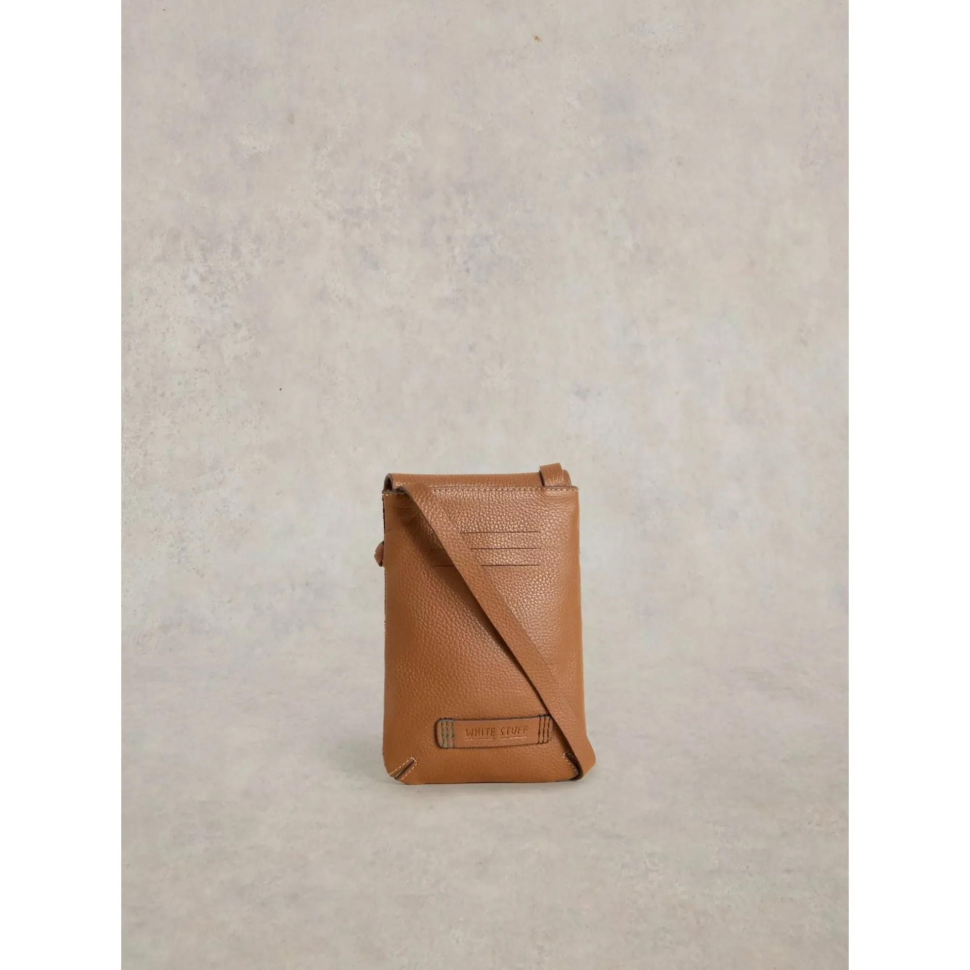 Clemmy Leather Phone Bag