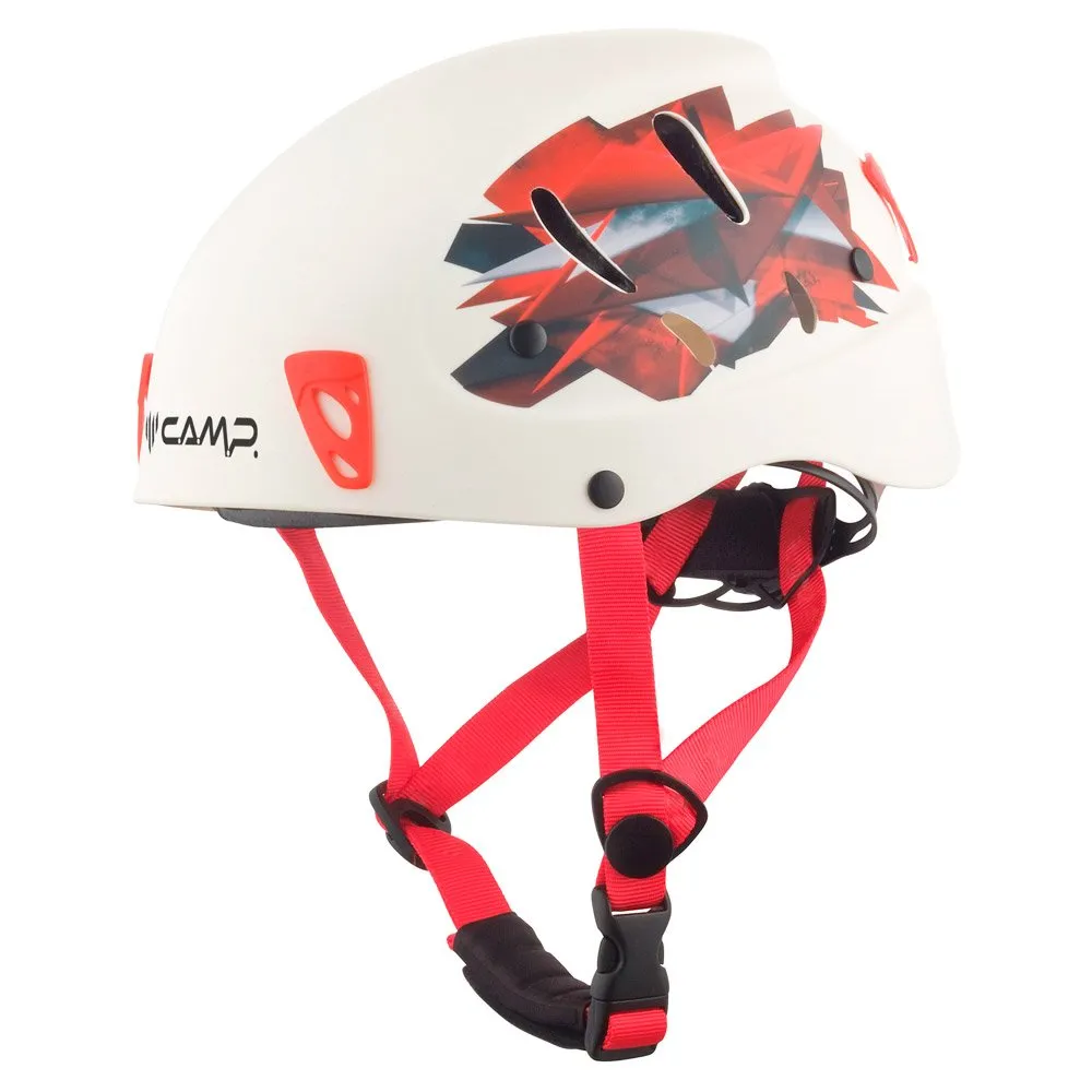 Climbing helmet  Camp ---Armour Blanc Rouge