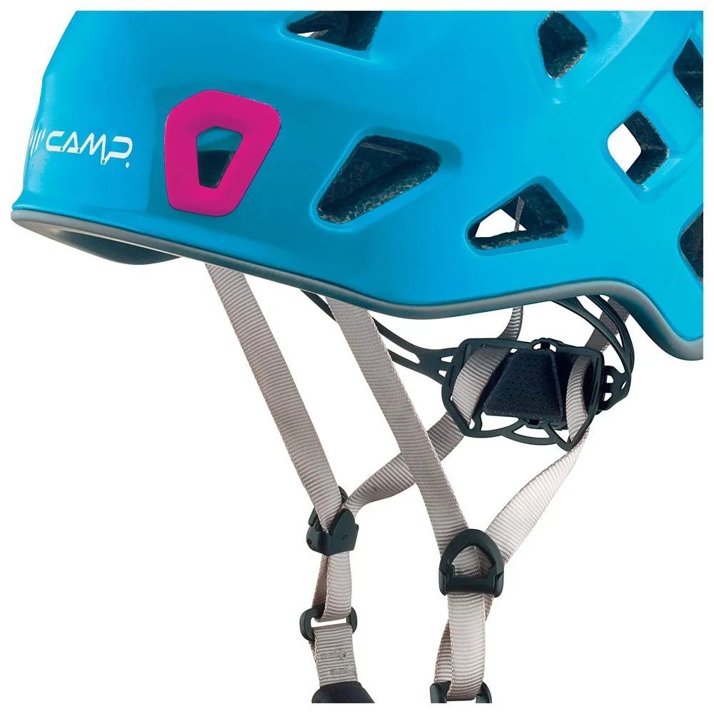 Climbing helmet  Camp ---Storm Azzurro Fucsia