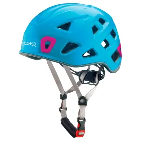 Climbing helmet  Camp ---Storm Azzurro Fucsia