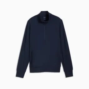 CLOUDSPUN Isla Quarter-Zip Golf Top Women | Deep Navy | PUMA New Arrivals | PUMA 