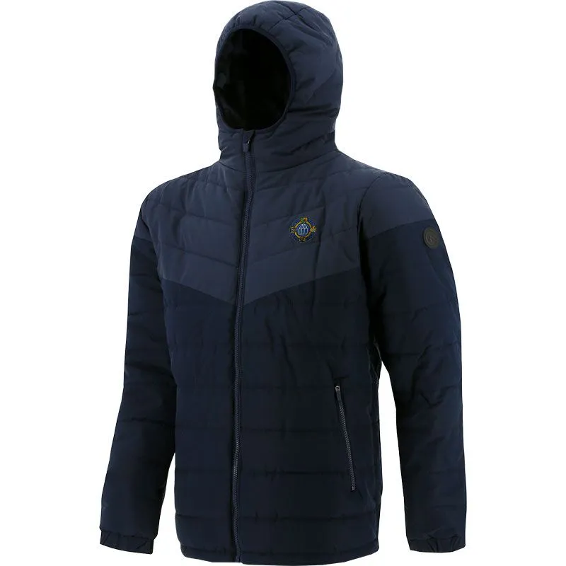 Clough-Ballacolla GAA Club Kids' Maddox Hooded Padded Jacket