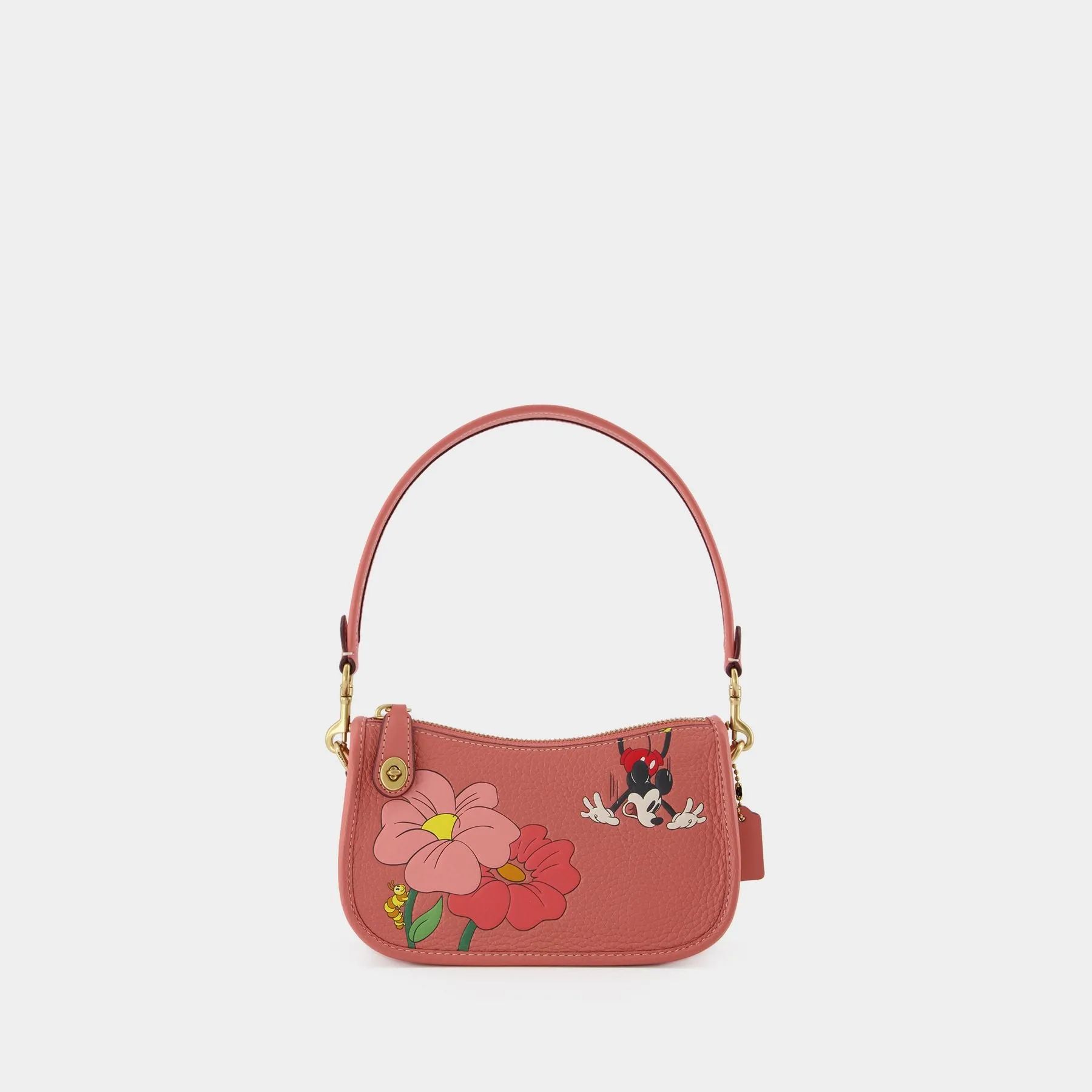 Coach  Hobo Swinger 22 Disney bag - Coach - Leather - Pink