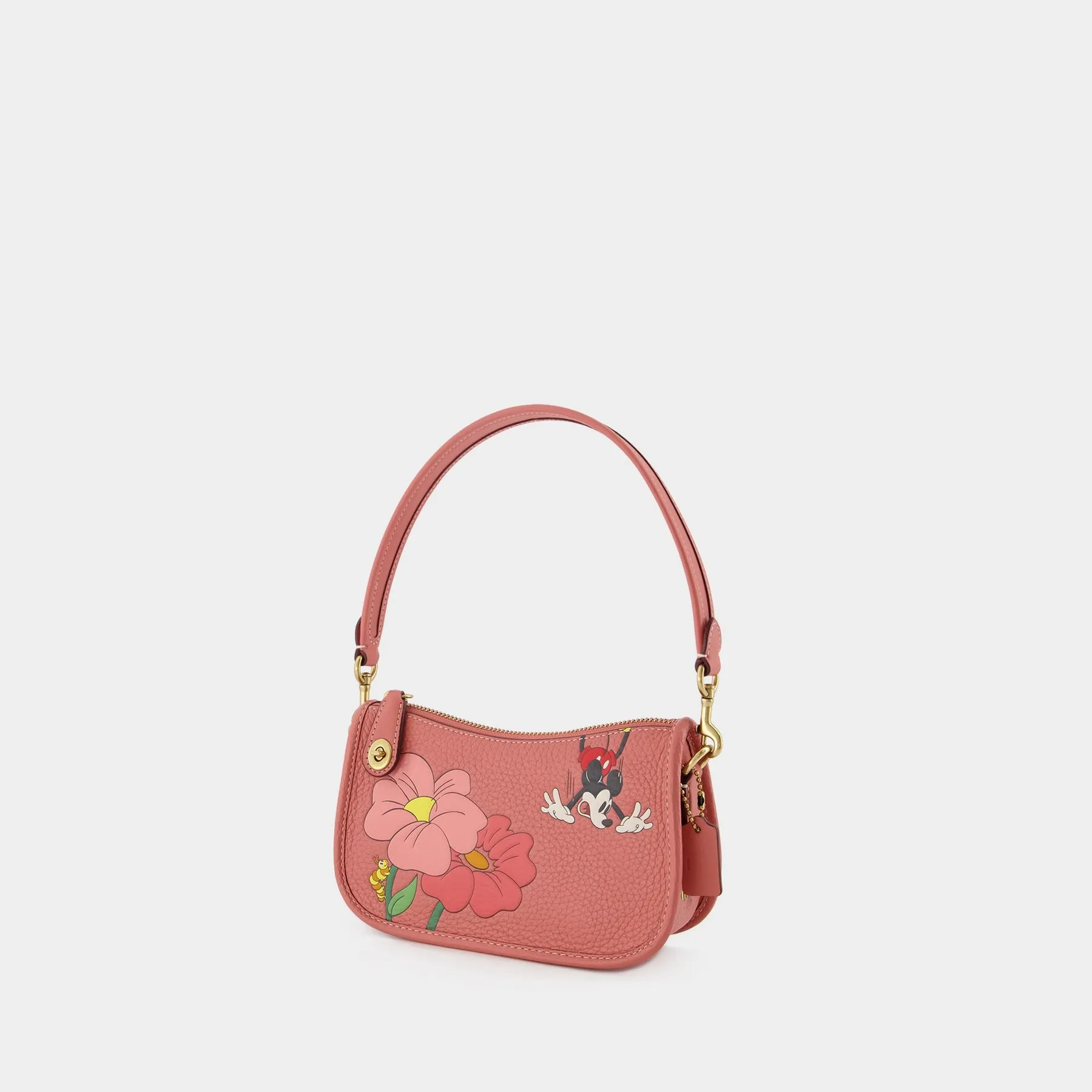 Coach  Hobo Swinger 22 Disney bag - Coach - Leather - Pink