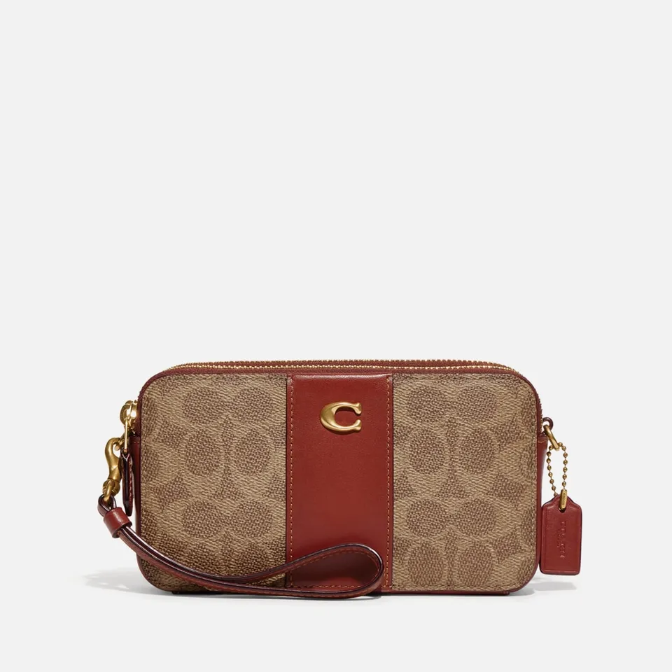 Coach Kira Coated Canvas and Leather Bag | Coggles