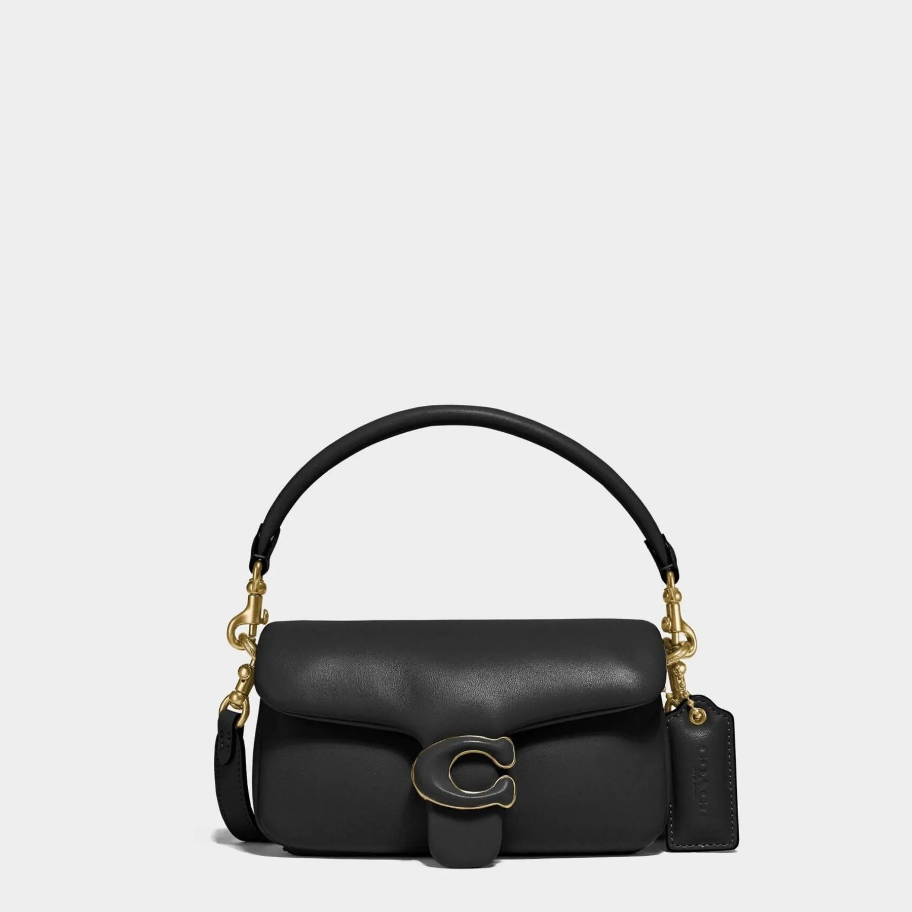 Coach  Tabby Pillow 18 Hobo Bag - Coach - Black - Leather