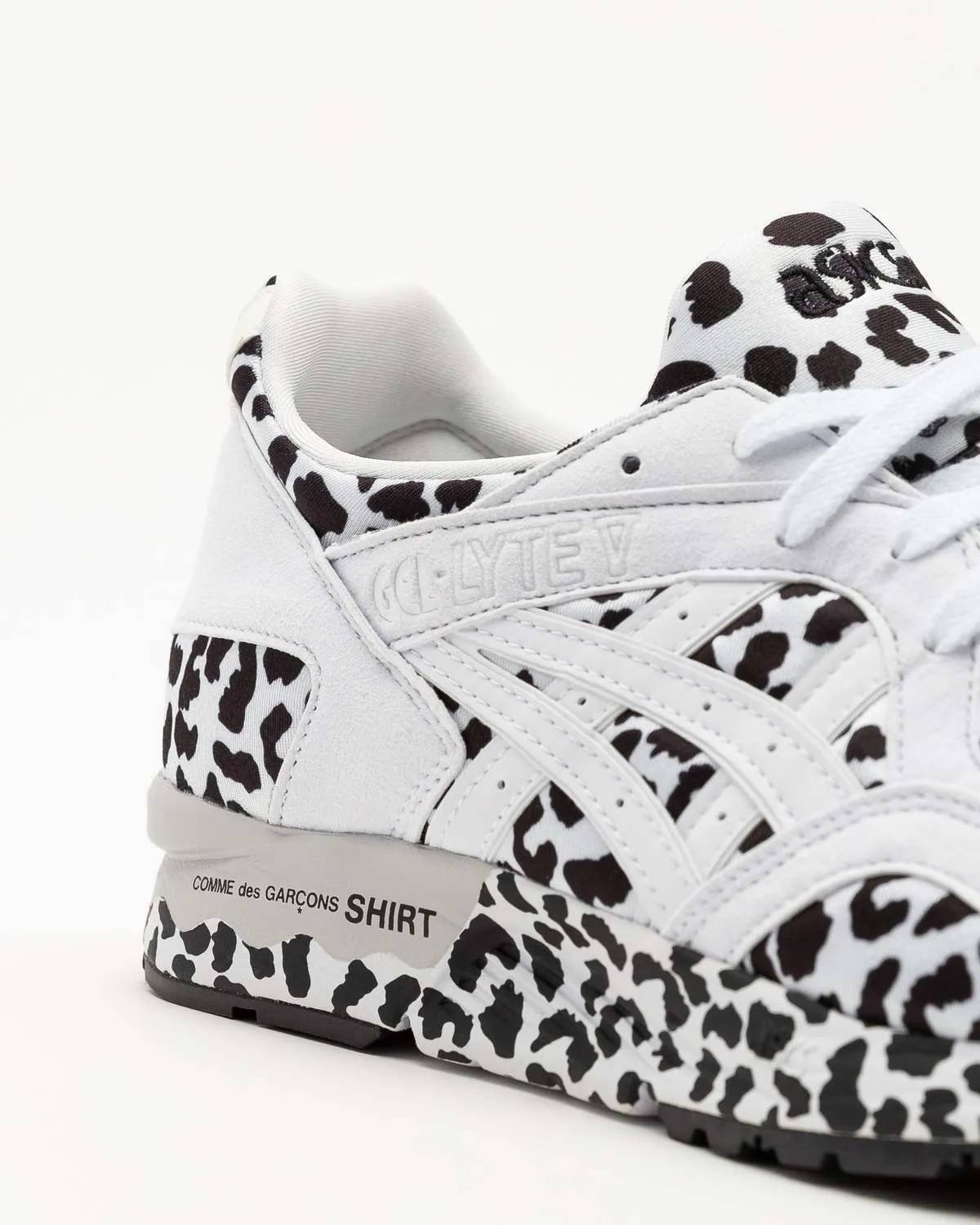 Comme Des Garons Shirt X Asics Gel-Lyte V - White