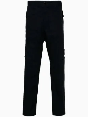 Compass-badge trousers