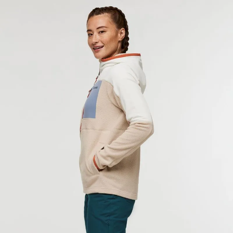 Cotopaxi  Abrazo Hooded Full-Zip Fleece Jacket - Giacca in pile - Donna