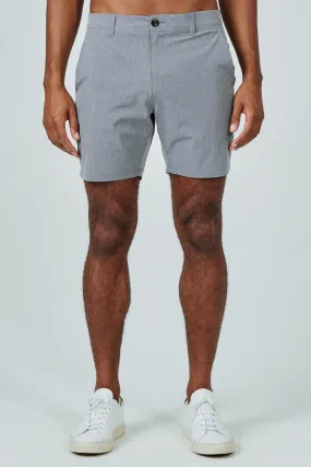 Crossroads 7 Short- Grey