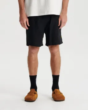 Cruiser Linen Short - Black