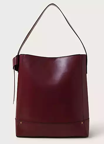 Dahli Faux Leather Hobo Bag by Monsoon | Look Again